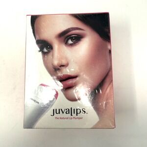 JuvaLips The Natural Lip Plumper Device Fuller Lips 1-2 Minutes New Sealed